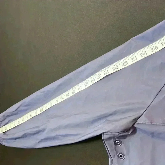 Columbia Sportswear Company unisex size small rain jacket with pockets navy blue - Picture 12 of 12